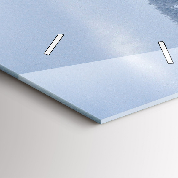 Vertikálne hodiny České Krkonoše v zime