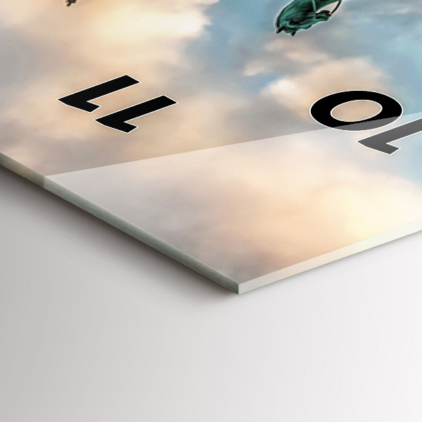 Vertikálne hodiny Brandenburská brána v Berlíne