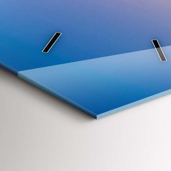 Vertikálne hodiny Hamburgská radnica