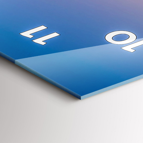 Vertikálne hodiny Hamburgská radnica