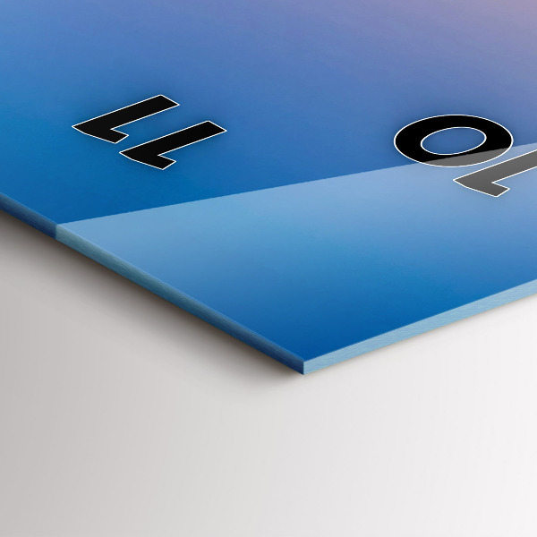 Vertikálne hodiny Hamburgská radnica