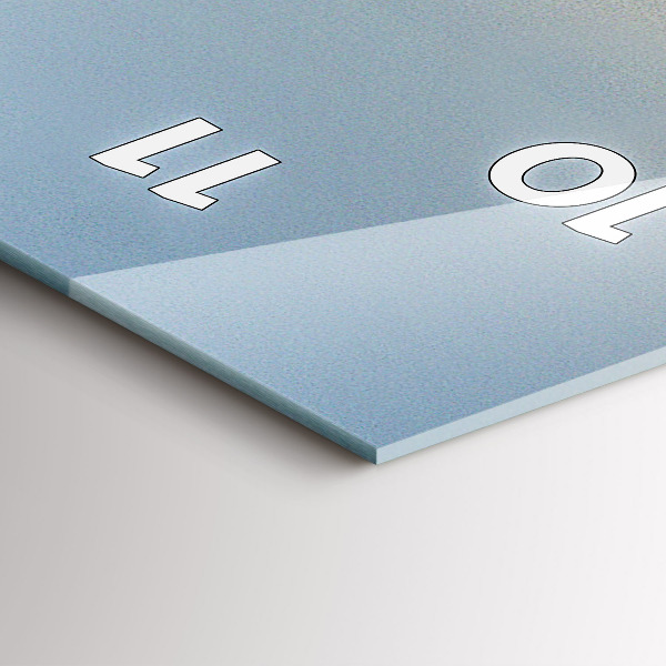 Vertikálne hodiny Plážová dovolenka