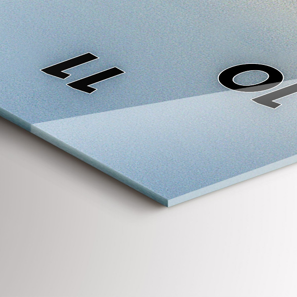 Vertikálne hodiny Plážová dovolenka