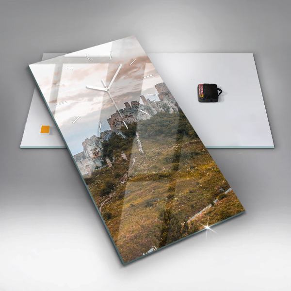 Vertikálne hodiny Spišský hrad na Slovensku