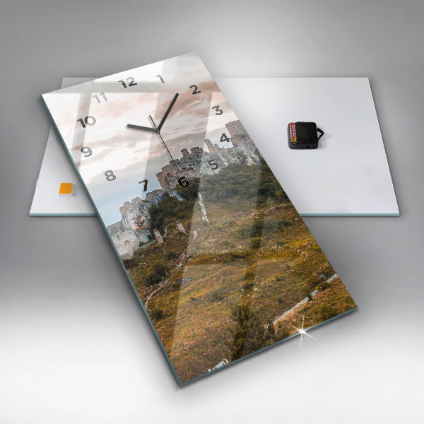 Vertikálne hodiny Spišský hrad na Slovensku