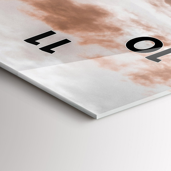 Vertikálne hodiny Spišský hrad na Slovensku