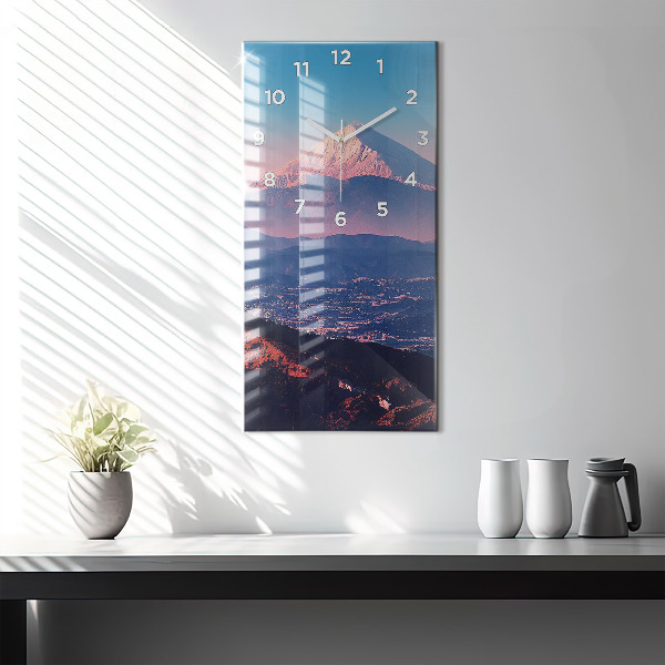 Vertikálne hodiny Hory v San Antoniu USA