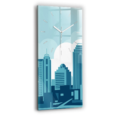 Vertikálne hodiny Architektúra v USA