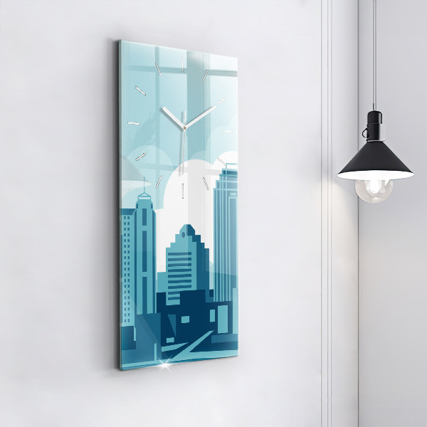 Vertikálne hodiny Architektúra v USA