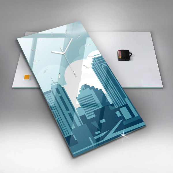 Vertikálne hodiny Architektúra v USA