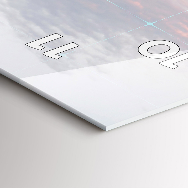 Vertikálne hodiny Mrakodrapy vo Philadelphii