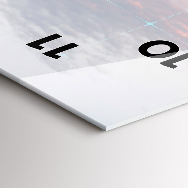 Vertikálne hodiny Mrakodrapy vo Philadelphii