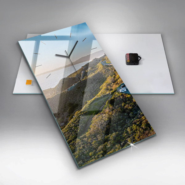 Vertikálne hodiny Cesta okolo San Francisca