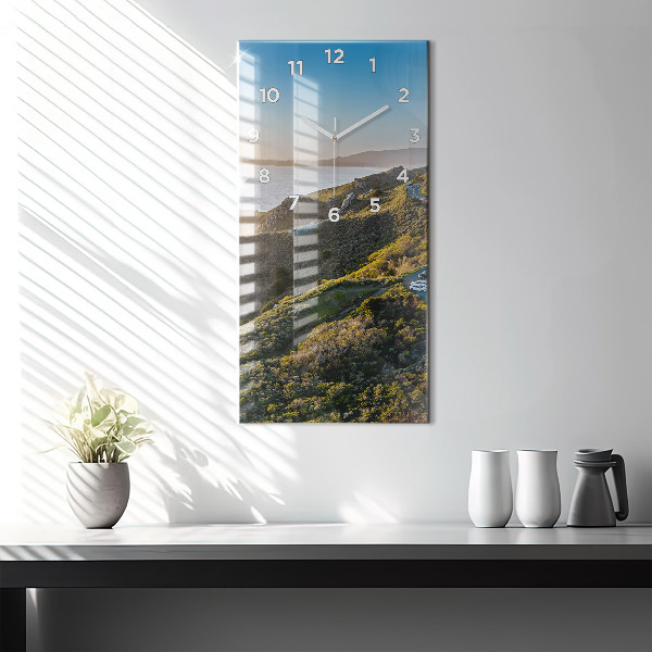 Vertikálne hodiny Cesta okolo San Francisca
