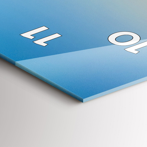 Vertikálne hodiny Cesta okolo San Francisca