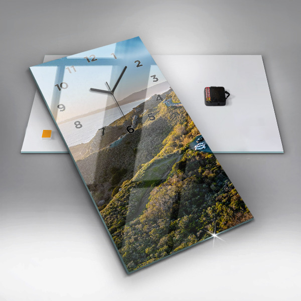 Vertikálne hodiny Cesta okolo San Francisca