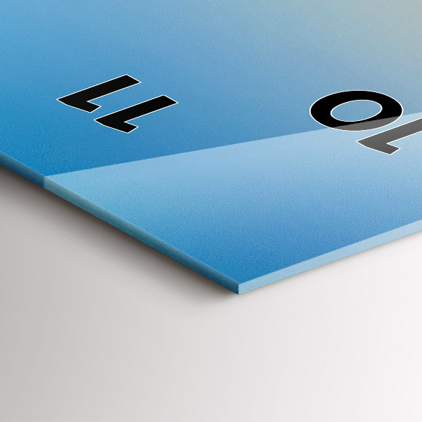 Vertikálne hodiny Cesta okolo San Francisca