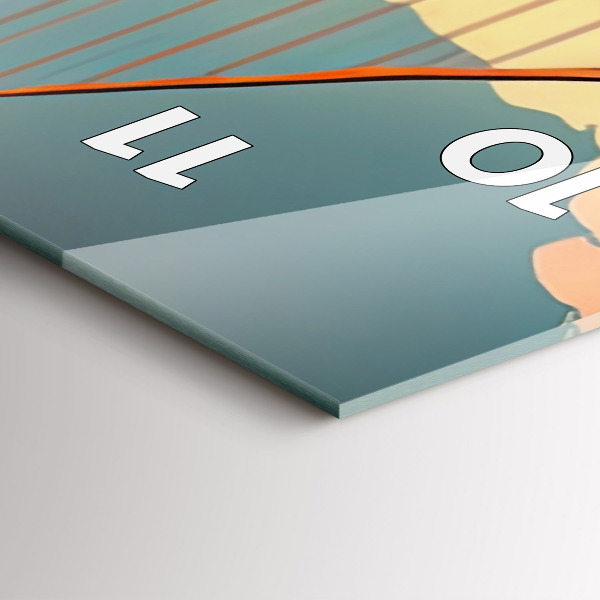 Vertikálne hodiny Most v San Franciscu