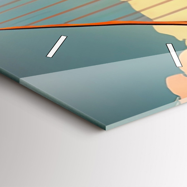 Vertikálne hodiny Most v San Franciscu