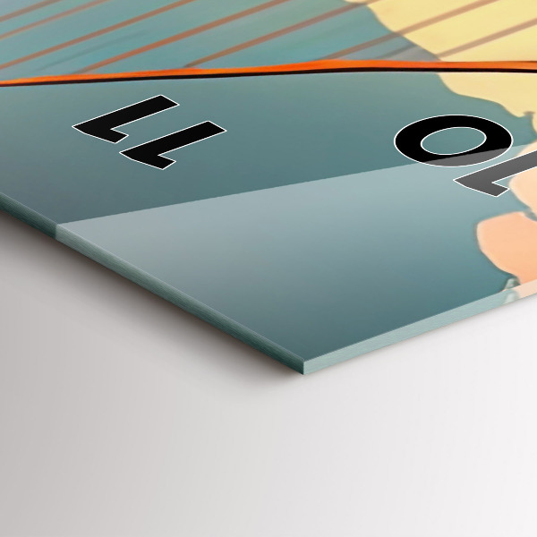 Vertikálne hodiny Most v San Franciscu