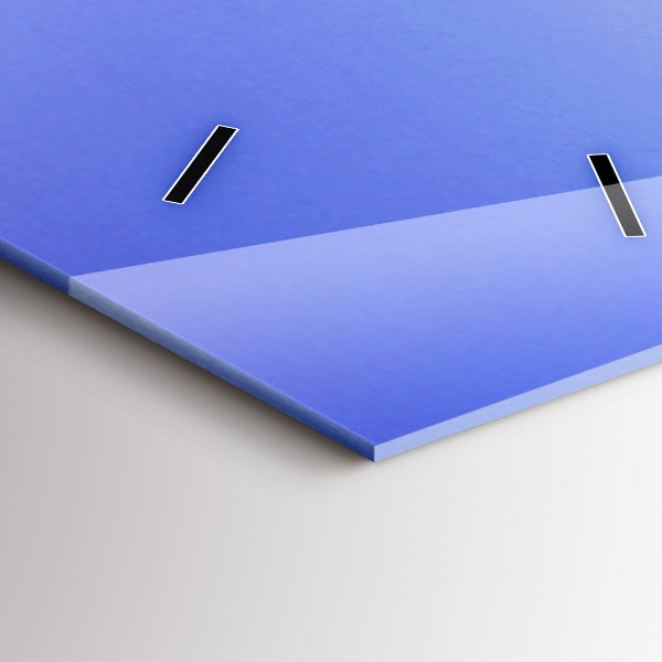 Vertikálne hodiny Kalifornské jazero