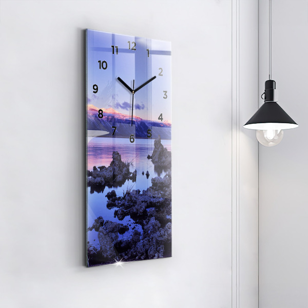 Vertikálne hodiny Kalifornské jazero