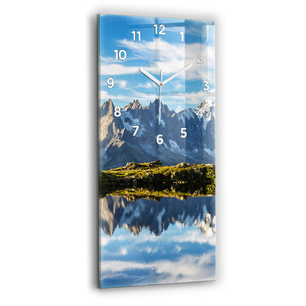 Vertikálne hodiny Údolie Chamonix, Francúzske Alpy