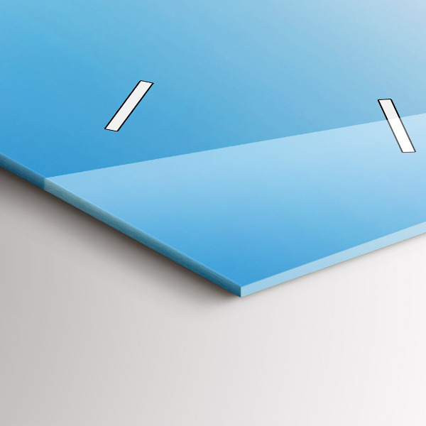 Vertikálne hodiny Ľadovec Mont Blanc Chamonix