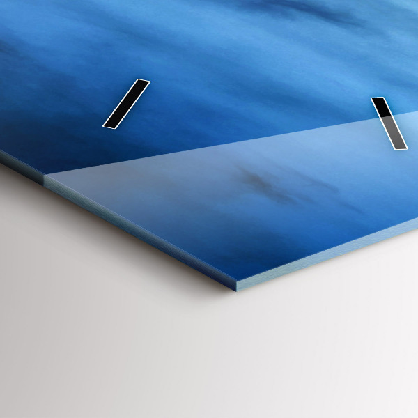 Vertikálne hodiny Chrám v Bangkoku v Thajsku