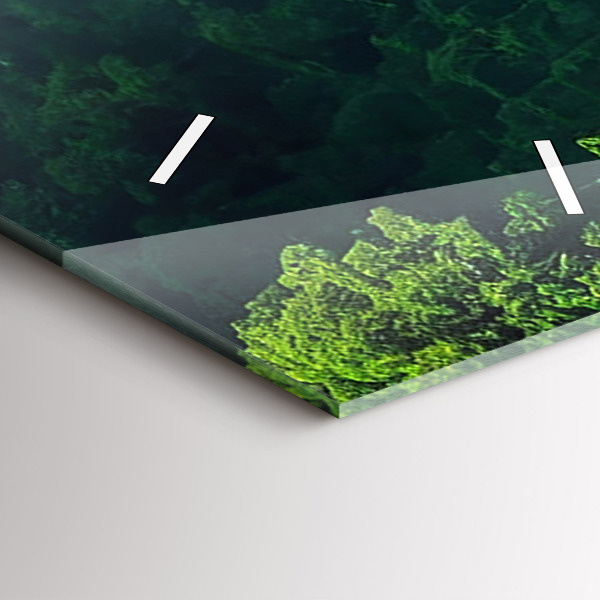 Vertikálne hodiny Prírodná krajina Thajska