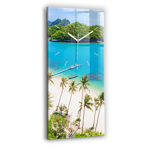 Vertikálne hodiny Thajský národný park