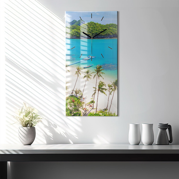 Vertikálne hodiny Thajský národný park