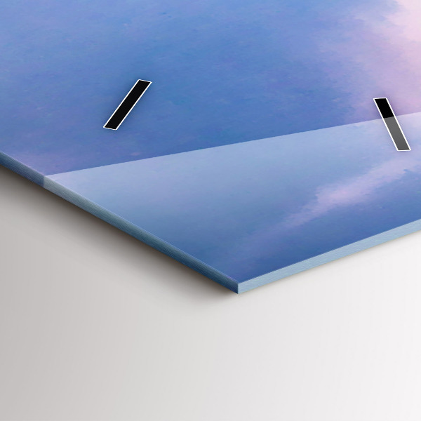 Vertikálne hodiny Gejzír na ostrove Island