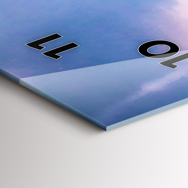 Vertikálne hodiny Gejzír na ostrove Island