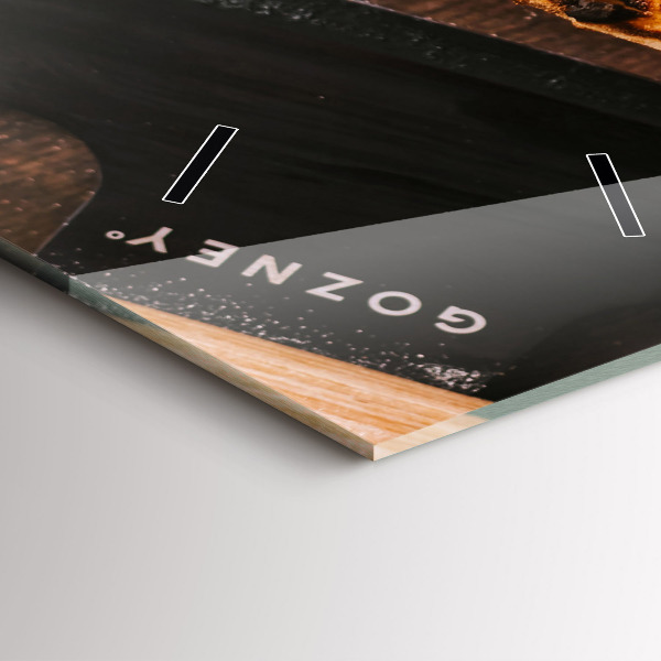 Vertikálne hodiny Talianska pizza