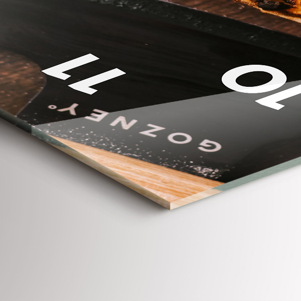 Vertikálne hodiny Talianska pizza