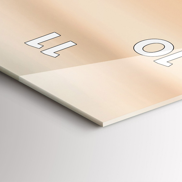 Vertikálne hodiny Pole východu slnka