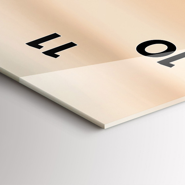 Vertikálne hodiny Pole východu slnka