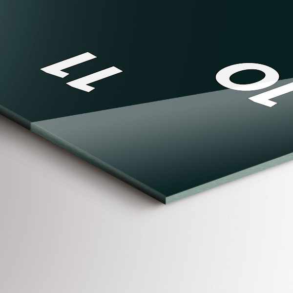 Vertikálne hodiny Futbalové ihrisko