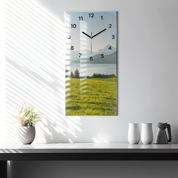 Vertikálne hodiny Hory a pole