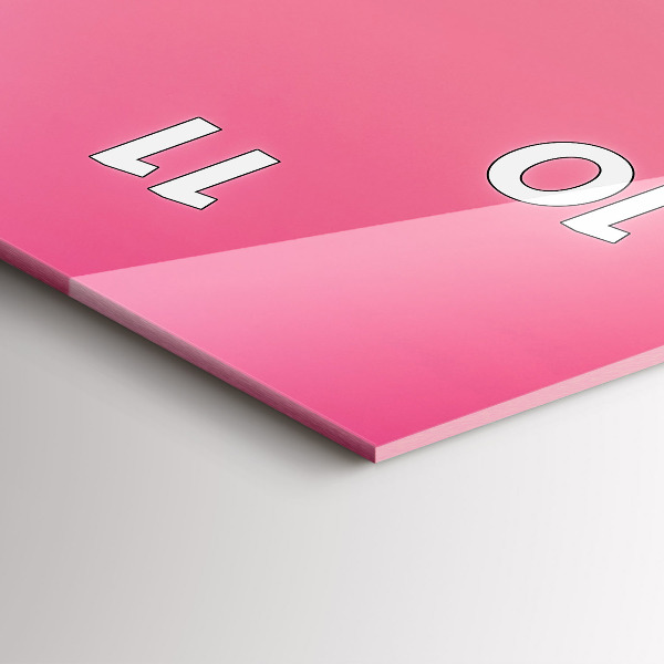 Vertikálne hodiny Obloha a stúpanie hôr