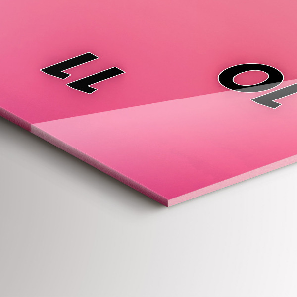 Vertikálne hodiny Obloha a stúpanie hôr