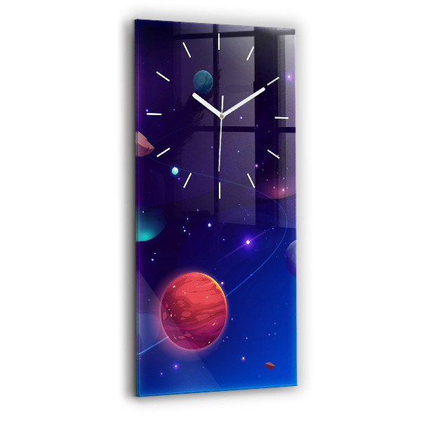 Vertikálne hodiny Galaxie planéty