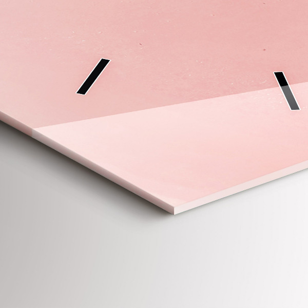 Vertikálne hodiny Pláž morský piesok