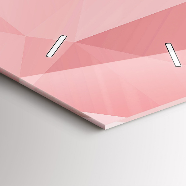 Vertikálne hodiny Abstrakcia trojuholníkov