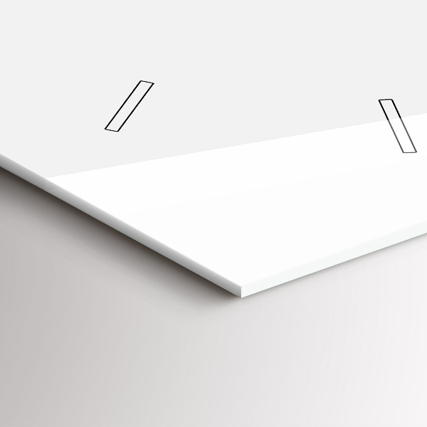 Vertikálne hodiny Nápis Buď sám sebou