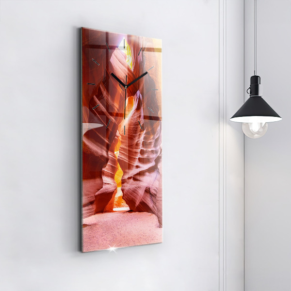 Vertikálne hodiny Pieskový kaňon