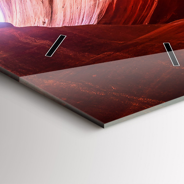 Vertikálne hodiny Pieskový kaňon