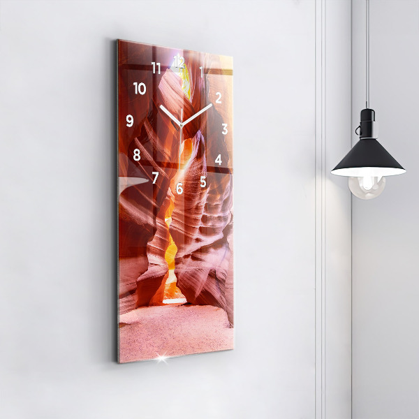 Vertikálne hodiny Pieskový kaňon