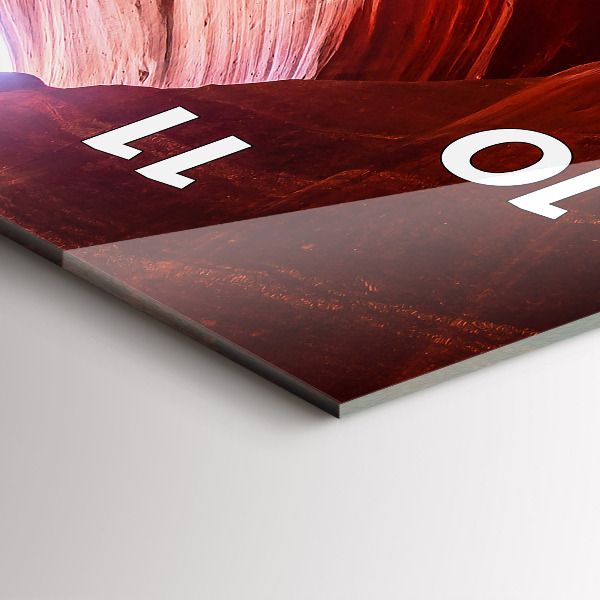 Vertikálne hodiny Pieskový kaňon